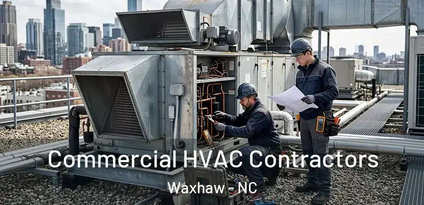  Commercial HVAC Contractors Waxhaw - NC