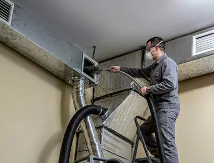 Air Duct Cleaning In Waxhaw