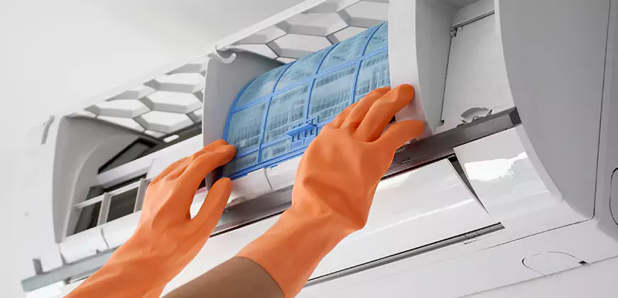 AC Filter Cleaning in Waxhaw