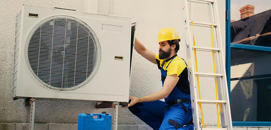 AC Unit Installation in Waxhaw