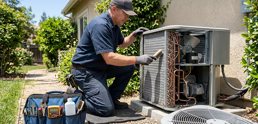 AC Unit Maintenance in Waxhaw