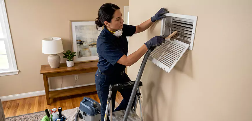 AC Vent Cleaning in Waxhaw
