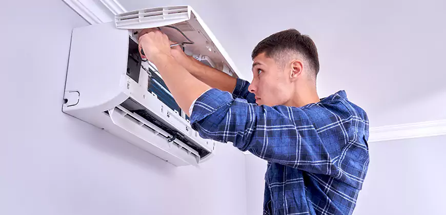 Indoor AC Unit Replacement in Waxhaw