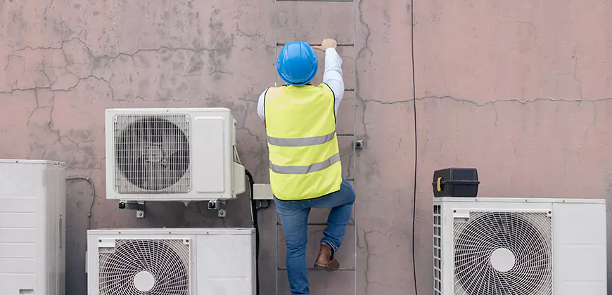 Commercial HVAC System Installation in Waxhaw