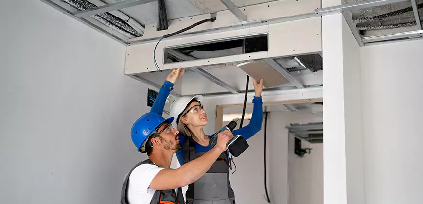 HVAC Duct Insulation Degradation in Waxhaw