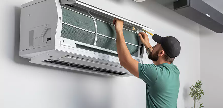 Mini Split Refrigerant Leak Repair in Waxhaw