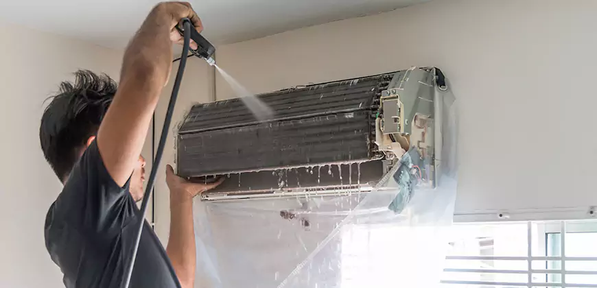 HVAC System Deep Cleaning in Waxhaw