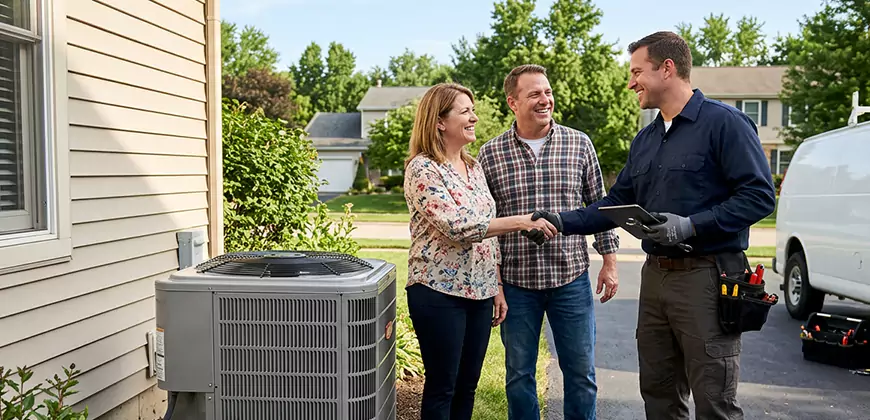 Heating Parts and Controls in Waxhaw