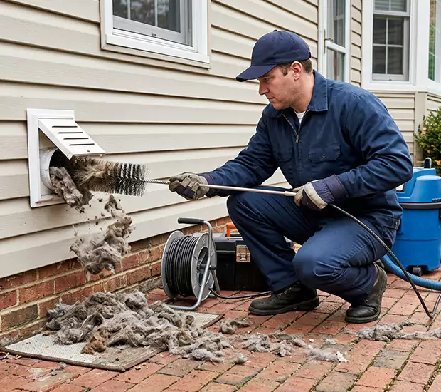Reliable Dryer Vent Cleaning Team in Waxhaw, NC