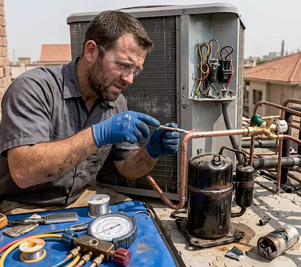 Trusted Outdoor AC Repair Backed by Experience in Waxhaw, NC