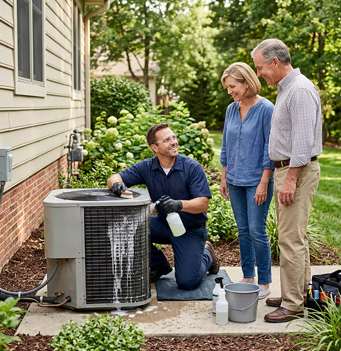 Why Waxhaw, NC Homeowners Trust Waxhaw AC Repair for Clean Coils?