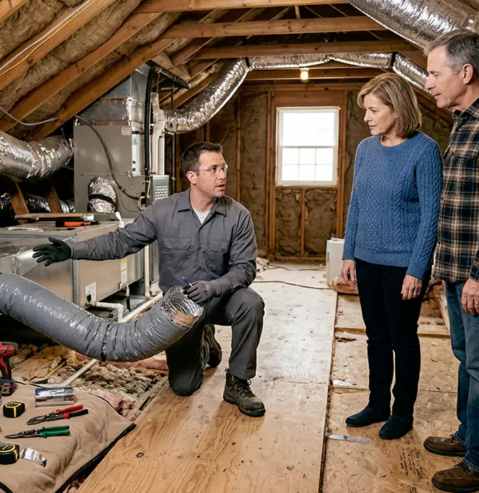 Why Waxhaw, NC Homeowners Choose Waxhaw AC Repair for New Ductwork?