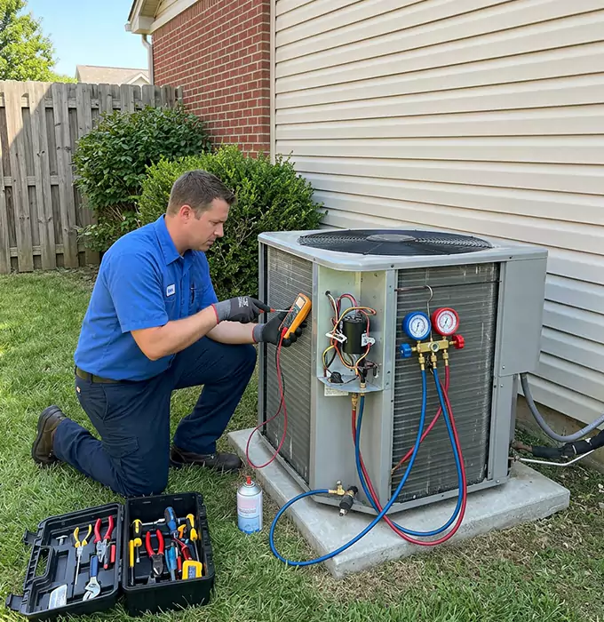 Why Waxhaw, NC Homeowners Trust Waxhaw AC Repair With AC Wiring?