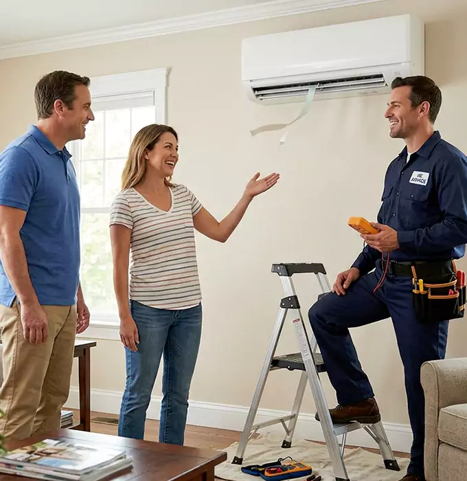 Why Waxhaw, NC Homeowners Trust Us for the Whole System?
