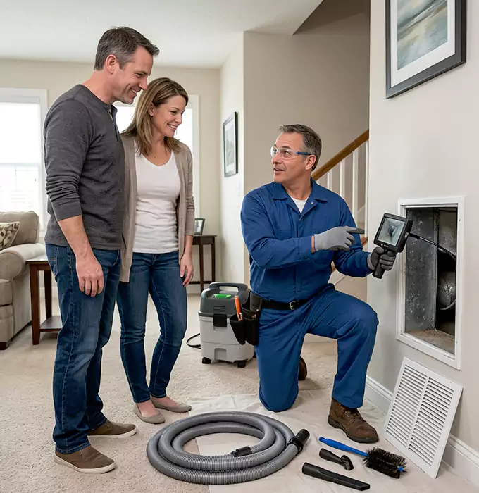 Why Waxhaw, NC Homeowners Trust Waxhaw AC Repair for Air Duct Cleaning?