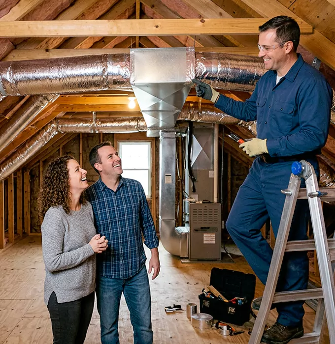 Why Waxhaw, NC Homeowners Choose Waxhaw AC Repair for Duct Installation?
