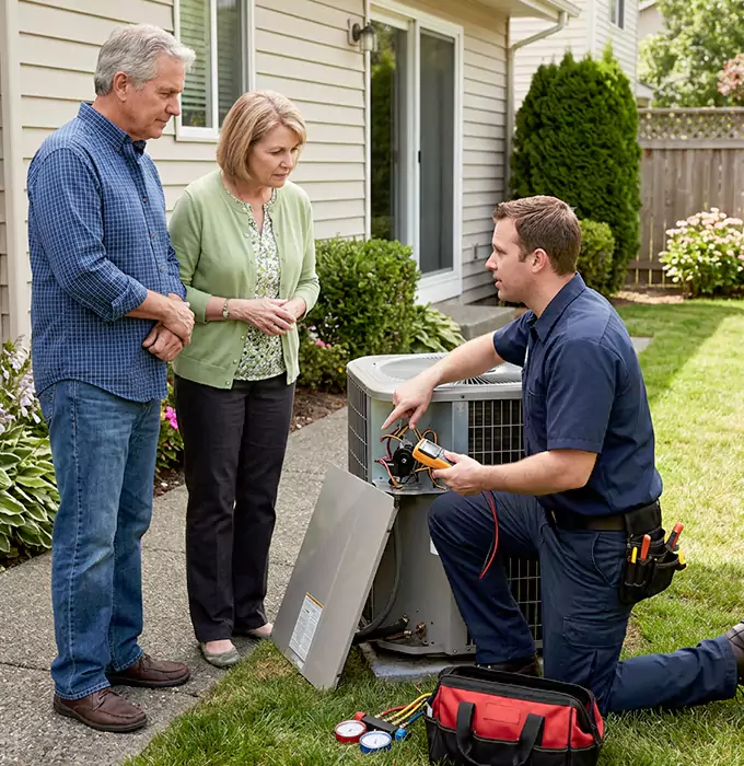 Why Waxhaw, NC Homeowners Choose Waxhaw AC Repair for Outdoor AC Repair?